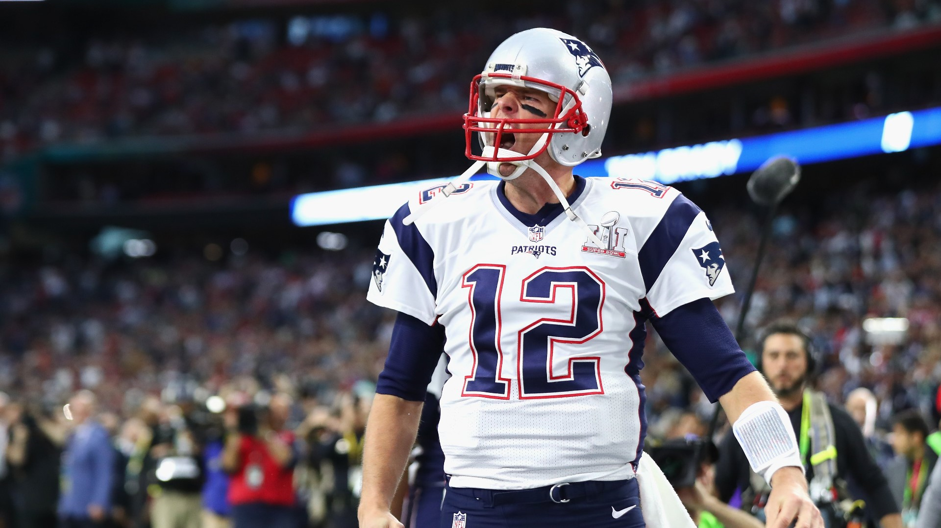 Tom brady on sale white jersey